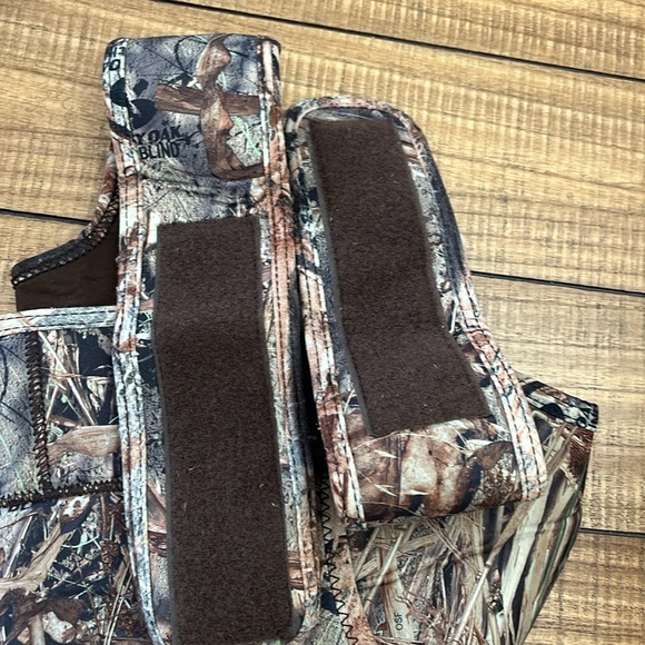 Hodgman Bib Overall with sock size Large Duck Blind Mossy Oak - Picture 10 of 14